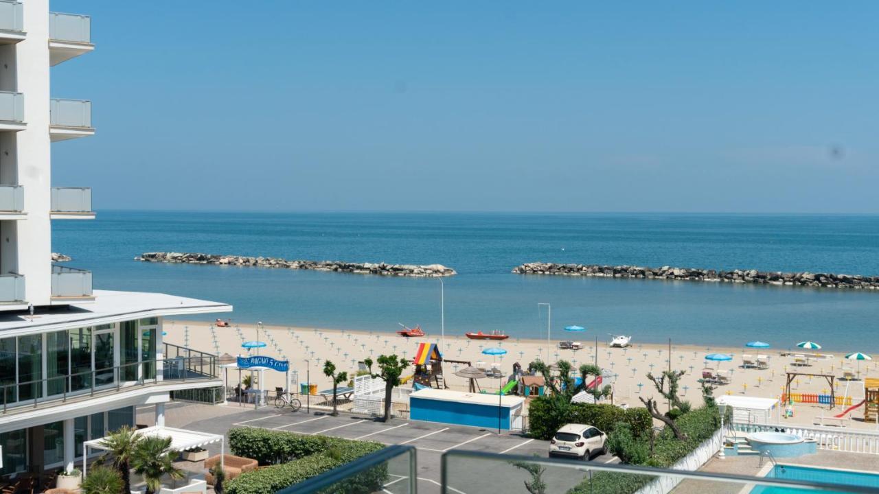 B&B Hotel Villa Nora Bellaria-Igea Marina Exterior foto
